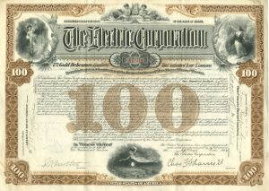 Electric Corporation  - $1,000 or $100 - Bond